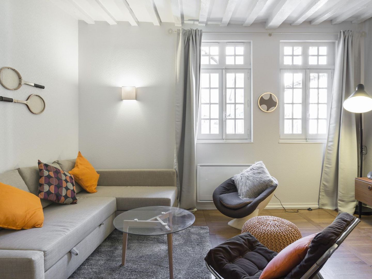 Vintage By Cocoonr Lejlighed Rennes Eksteriør billede